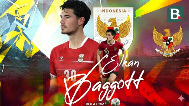 Elkan Baggot, bek andalan Timnas Indonesia (Bola.com/M. Iqbal Ikhsan/Gemini)