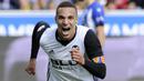 5. Rodrigo (Valencia) - 8 Gol (1 Penalti). (AFP/Ander Gillenea)