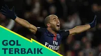 5 Gol Lucas Moura, Gelandang Serang Berbahaya PSG