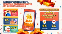 Kaleidoskop Satu Dekade Shopee di Indonesia, Dorong Transformasi Berdampak Lewat Inovasi dan Kolaborasi