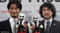 Robot Kirobo Bisa Bicara Siap Diterbangkan ke Luar Angkasa