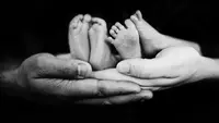 Ilustrasi bayi kembaar.  (dok. Unsplash.com/Fallon Michael/@fallonmichaeltx)