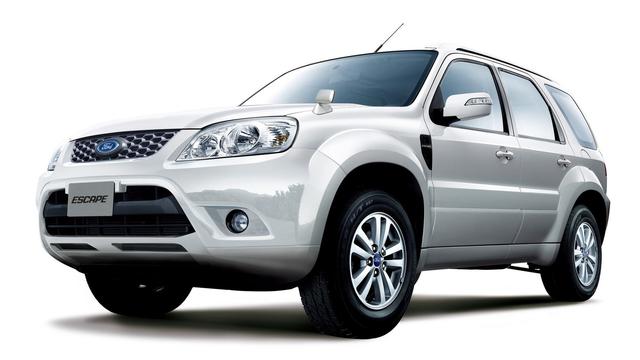 Ford Escape facelift