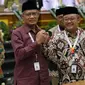 Panlih Muktamar ke-48 Muhammadiyah resmi menetapkan Haedar Nashir sebagai Ketua Umum dan Abdul Mu’ti sebagai Sekretaris Umum PP Muhammadiyah masa jabatan 2022-2027. (Foto: muhammadiyah.or.id)