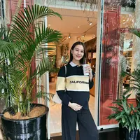 Lihat di sini gaya bumil Aaliyah Massaid dengan tas Rp98 juta-an. [@aaliyah.massaid].