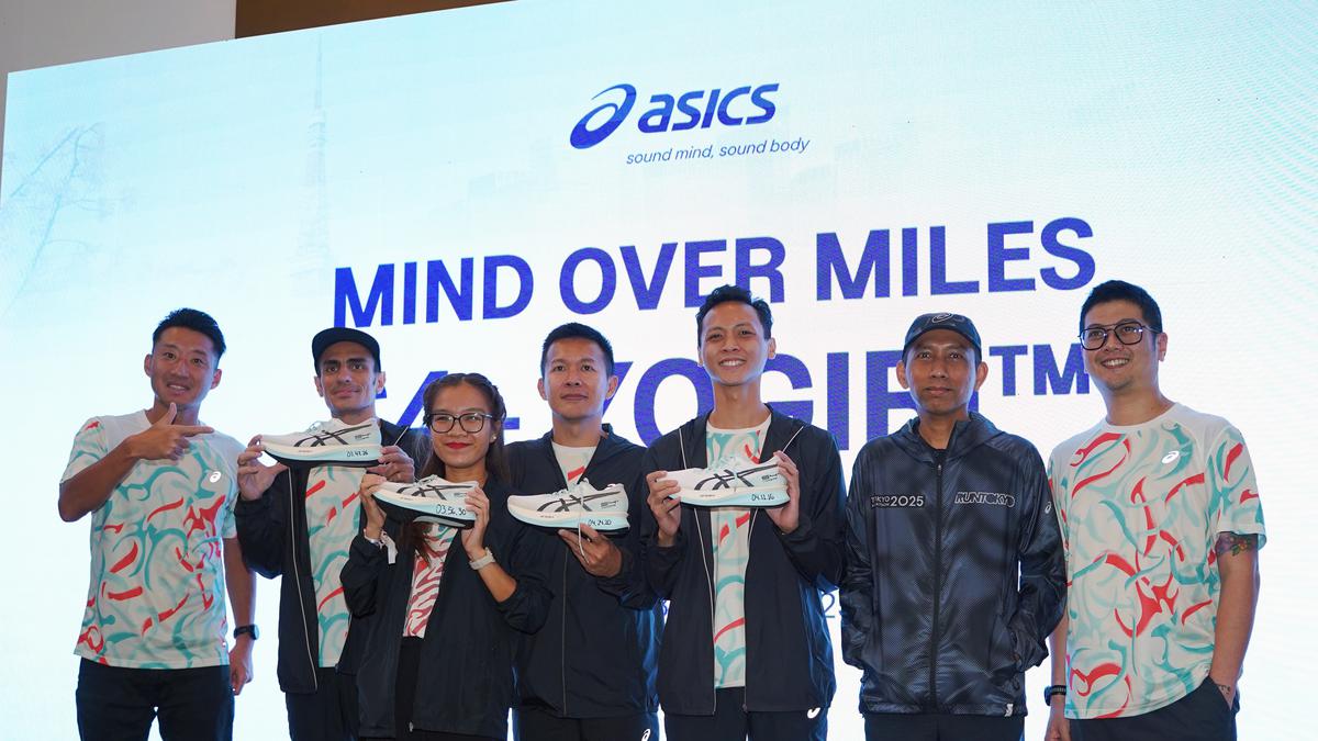 Asics Indonesia Hadirkan Kampanye Mind Over Miles, Dukung 4 Pelari di Tokyo Marathon 2025