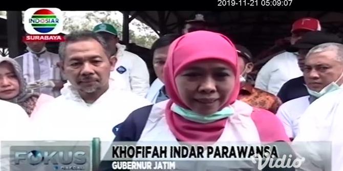 VIDEO: Gubernur Khofifah Pastikan Telur Ayam dari Jawa Timur Aman