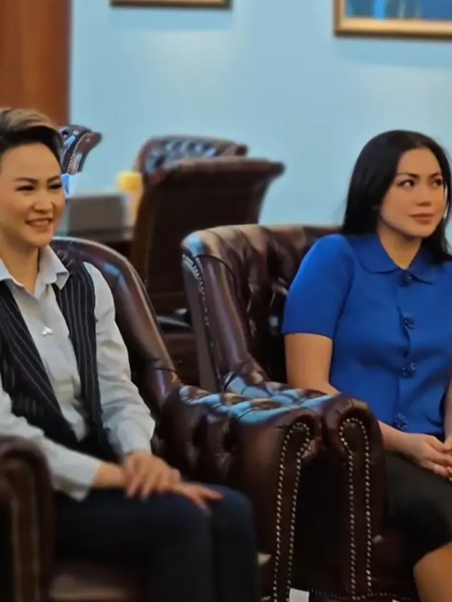 Jessica Iskandar Tentang Tas Hermes saat Dampingi Suami Ganti Kewarganegaraan. [@inijedar]