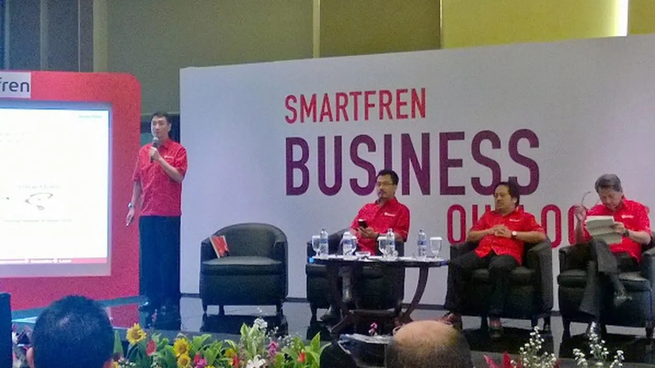 Pendapatan Meningkat 50%, Smartfren Masih Merugi