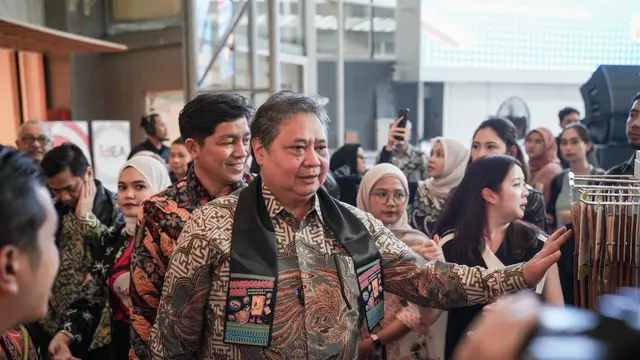 Menteri Koordinator Bidang Perekonomian Airlangga Hartarto