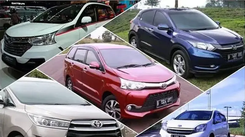 Daftar Mobil Terlaris di Tahun Ini