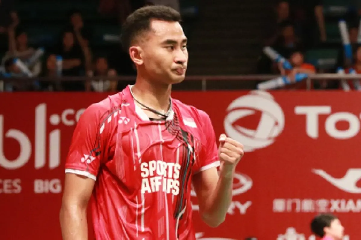 Tommy Sugiarto, Thailand Masters 2018