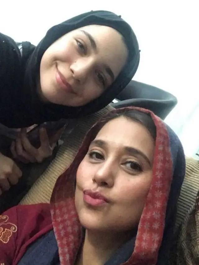 [Fimela] Ayu Azhari dan Isabelle Tramp