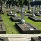 Panglima TNI Laksamana TNI Agus Suhartono melakukan  Ziarah di Taman Makam Pahlawan Nasional (TMPN) Kalibata, Jakarta, Selasa (4/10).