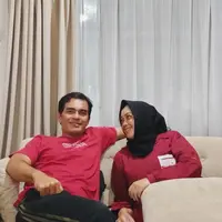 Rina Gunawan dan Teddy Syah (Instagram/rinagunawan28)