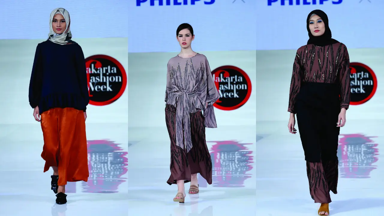 Kami hadirkan busana modest wear bernuansa sayap