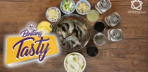 Masih bingung mau masak apa sebagai menu sahur? Yuk, intip resep Bintang Tasty.