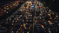 Ilustrasi Kota Jakarta, kendaraan di Jakarta, macet. (Photo by el jusuf on Pexels)