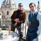 Adegan film The Man from U.N.C.L.E. (dok. Warner Bros..)