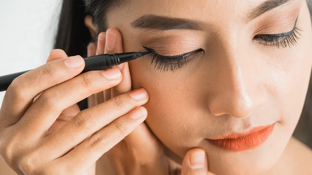 Berikut tips menggunakan eyeliner untuk kamu yang masih pemula