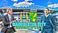 Menjamu Norwich, Manchester City Wajib Petik Tiga Poin
