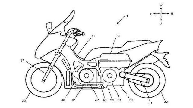 Yamaha Kembangkan Skuter Maxi Bertenaga Hybrid (Visordown)