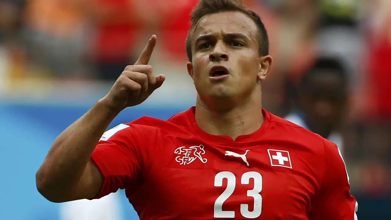 Xherdan Shaqiri