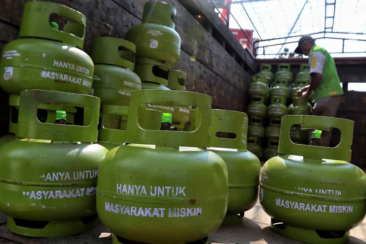 LPG 3 Kg