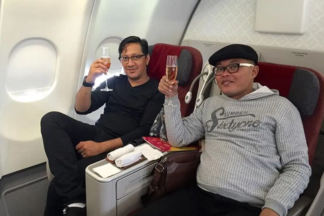 Andre Taulany dan Sule (Instargam)