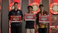 Joshua Putra Setiawan Kunci Gelar Divisi 1 Darts National Competition Volume 2 2026