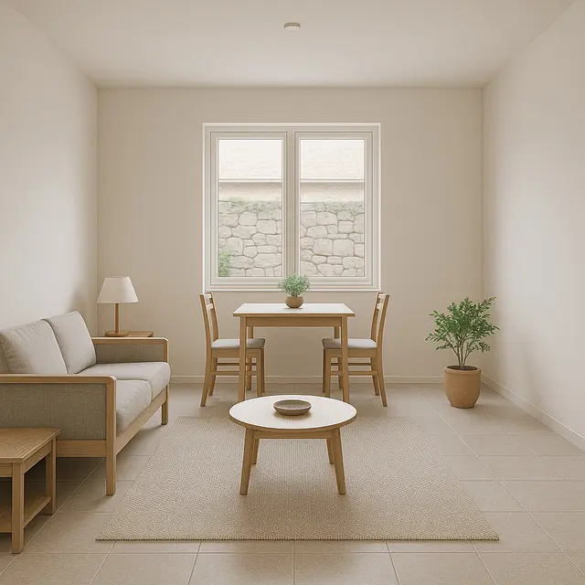 Model Rumah Minimalis Type 36 (Foto: ChatGPT)