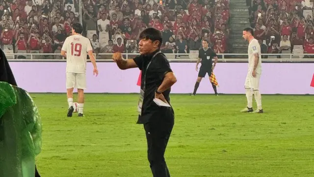 Potret pelatih Timnas Indonesia (Sumber: Instagram/@elelrumi)