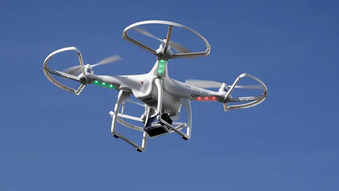 10 Foto Alam Hasil Jepretan Drone yang Bikin Kamu Terasa Melayang