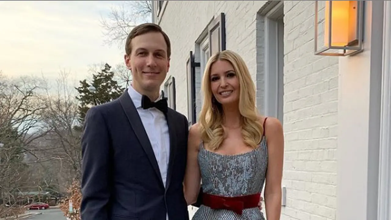 Ivanka Trump dan suami