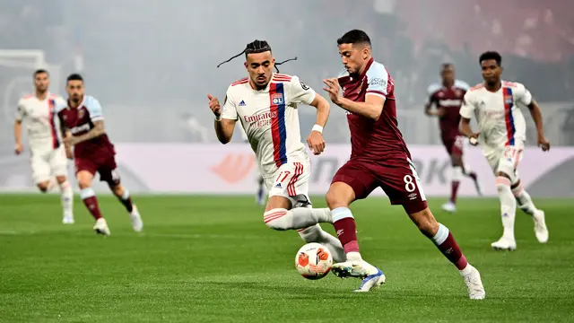 Hasil Liga Europa Lyon Vs West Ham