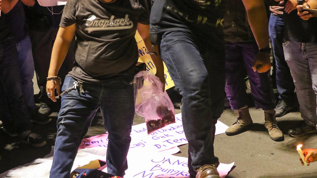 Wartawan Hitam Jakarta Kecam Kekerasan Polisi saat Unjuk Rasa di DPR