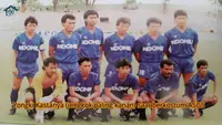 Legenda Persebaya Surabaya di era 1980-an, Yongki Kastanya. (Tangkapan layar YouTube Omah Bal-balan)