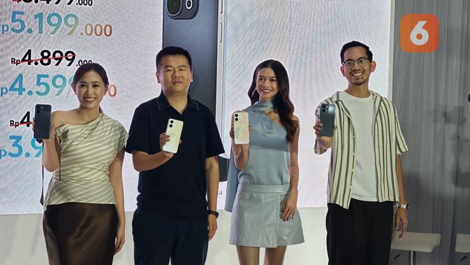 Peluncuran Vivo Y31d Pro di Indonesia. Liputan6.com/Yuslianson