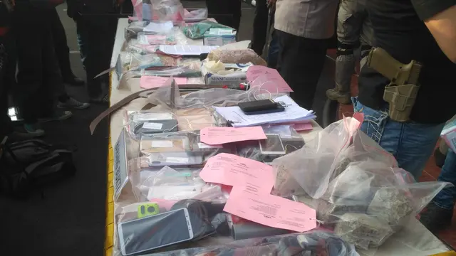 Polres Metro Jakarta Barat mengamankan 183 perusuh saat aksi 21 dan 22 Mei 2019, Kamis (23/5/2019)