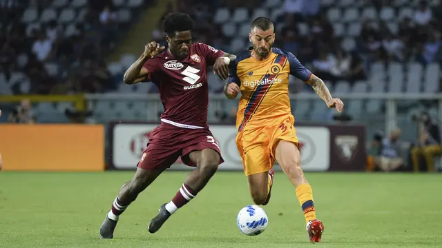 Menang Telak Atas Torino, AS Roma Lolos ke Liga Europa
