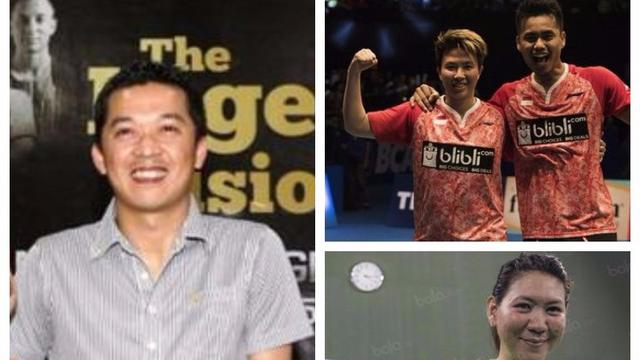 SEA Games, Taufik Hidayat, Susy Susanti, Tontowi Ahmad/Liliyana Natsir.