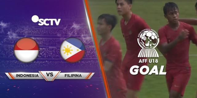 VIDEO: Timnas Indonesia U-18 Kembali Cetak Gol, Gol Keenam dicetak oleh M.Supriadi