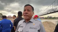 Bupati dan Sekda Kuansing Serahkan Diri ke KPK