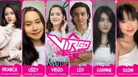 Virgo and The Sparklings. (Screenplay Bumilangit)
