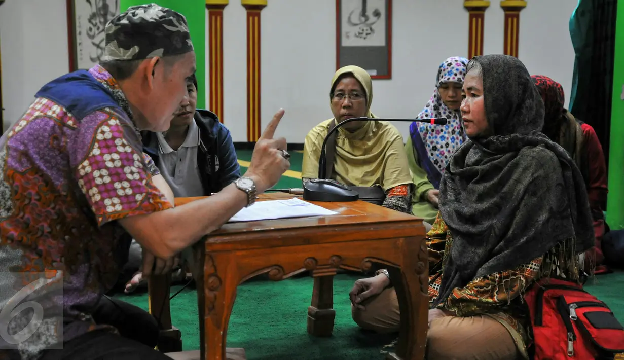 Menurut keterangan pengurusnya, berdirinya Masjid Lautze pada awalnya untuk mensyiarkan ajaran Islam khusus untuk warga Tionghoa, Jakarta, Sabtu (11/6).(Liputan6.com/Yoppy Renato).
