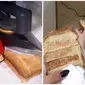 Cara Nyeleneh Membuat Roti Bakar. (Sumber: 1cak.com dan Instagram/meta_visions)