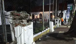 Pagar Gedung Grahadi Rusak Imbas Demo Ricuh, Sekda Jatim Angkat Bicara