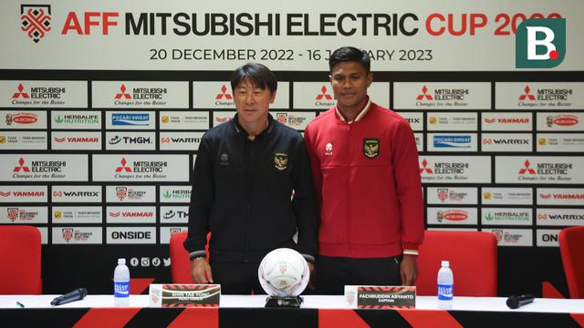Konferensi Pers Prematch Indonesia Vs Kamboja Piala AFF 2022
