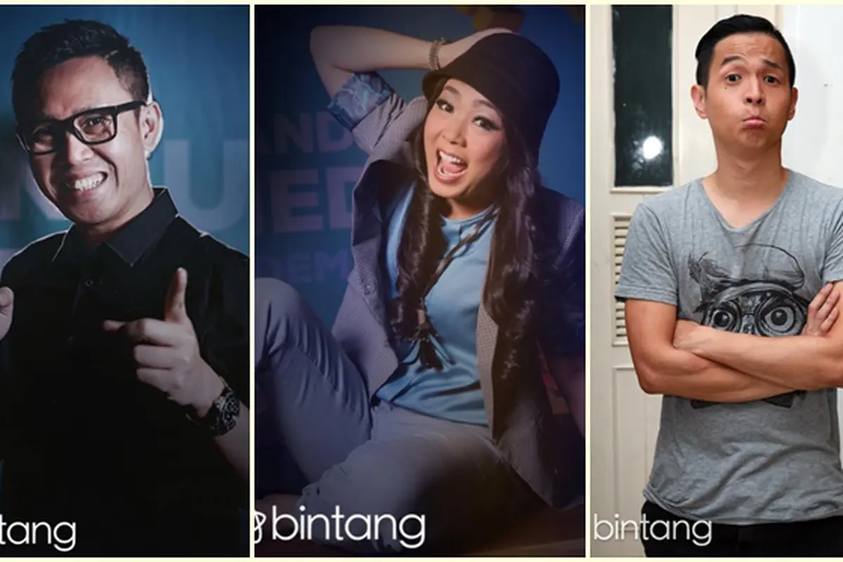 [Bintang] Eko Patrio Soimah dan Ernest Prakasa