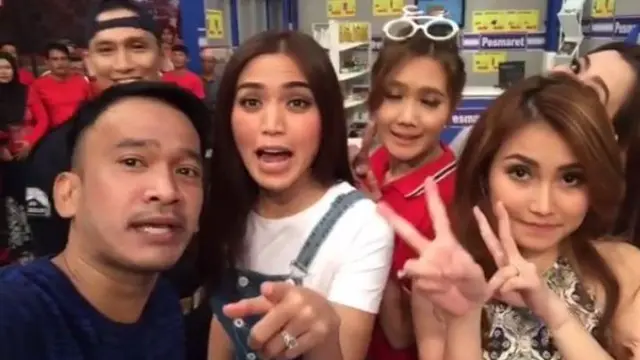 Ruben Onsu, Jessica Iskandar, Ayu Ting Ting, dan lain-lain